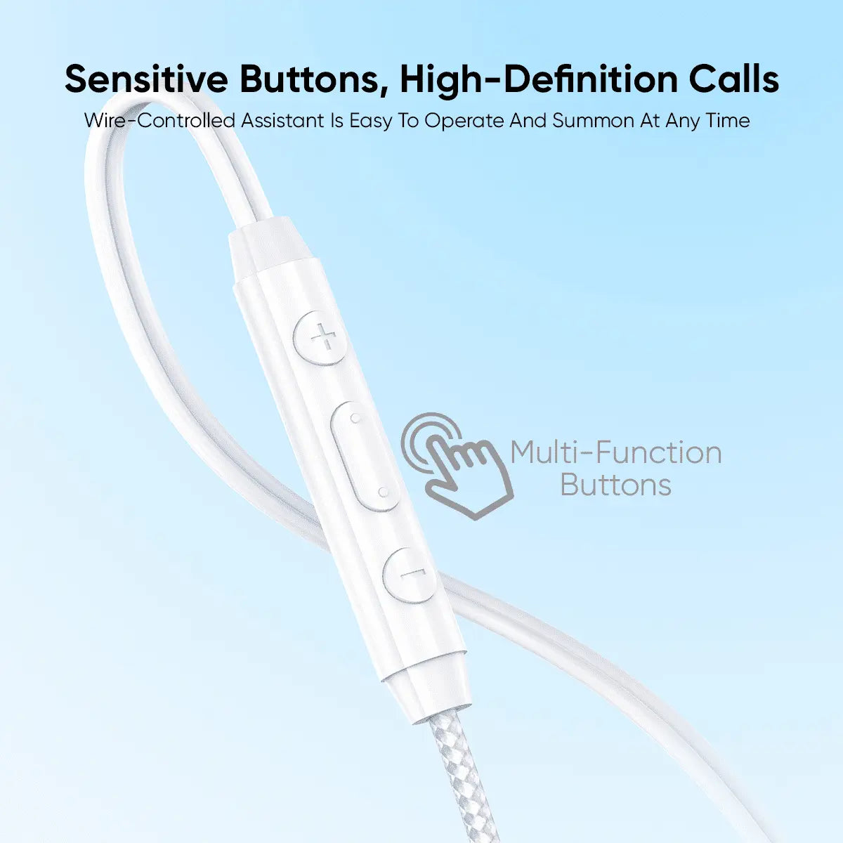 Audífonos In-Ear Vidvie XL-HS605: Conector Tipo-C y Micrófono HD