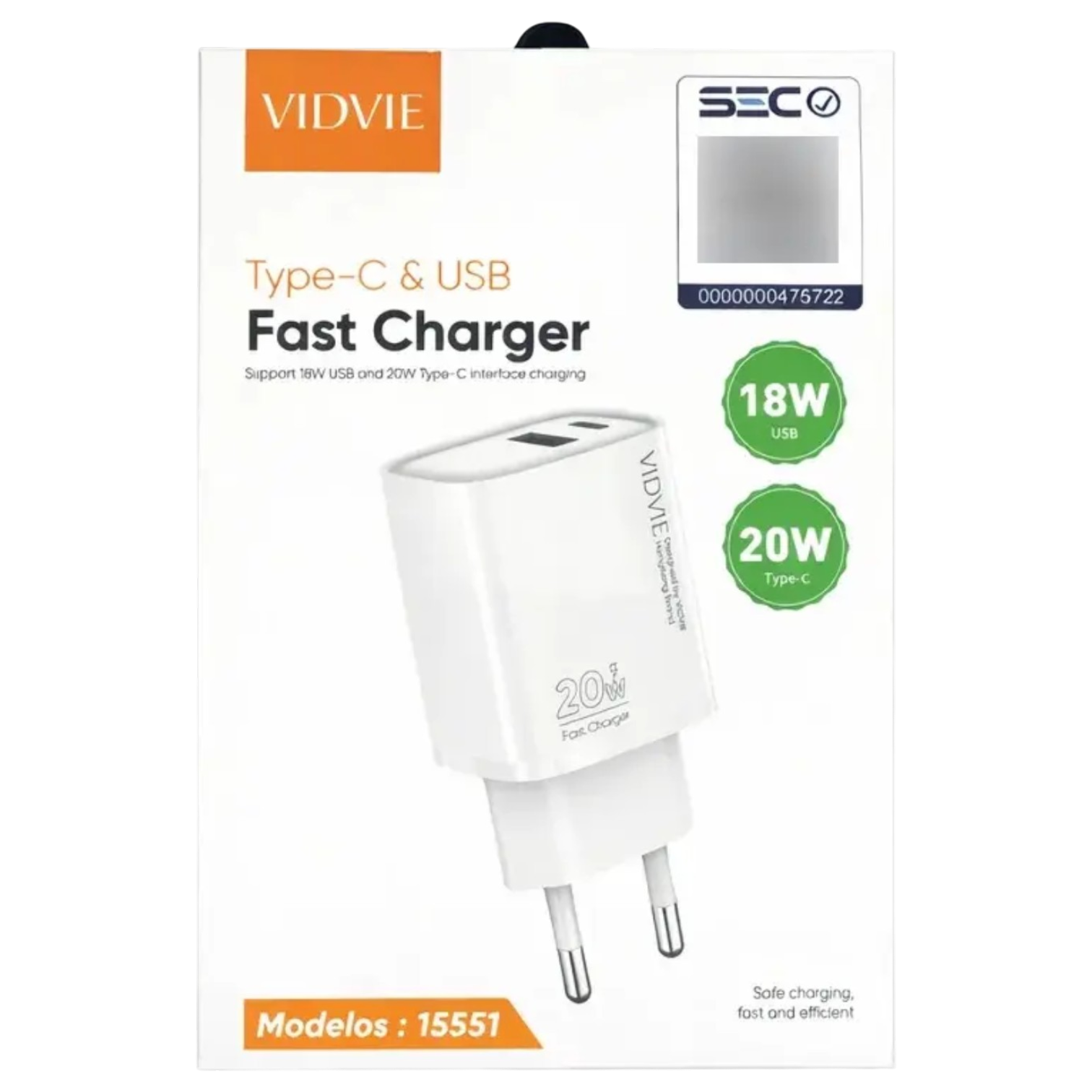 Pack cargador doble puerto Tipo-c 20W, Usb 18W + cable Tipo-c, Lighting IP (IPhone) 30W. Trenzado reforzado 1,20cm.