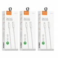 Pack 3 Cables Tipo-C a Lighting IP 30w PD Carga Rápida Y Segura, Trenzado Reforzado.